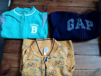 3 vestes