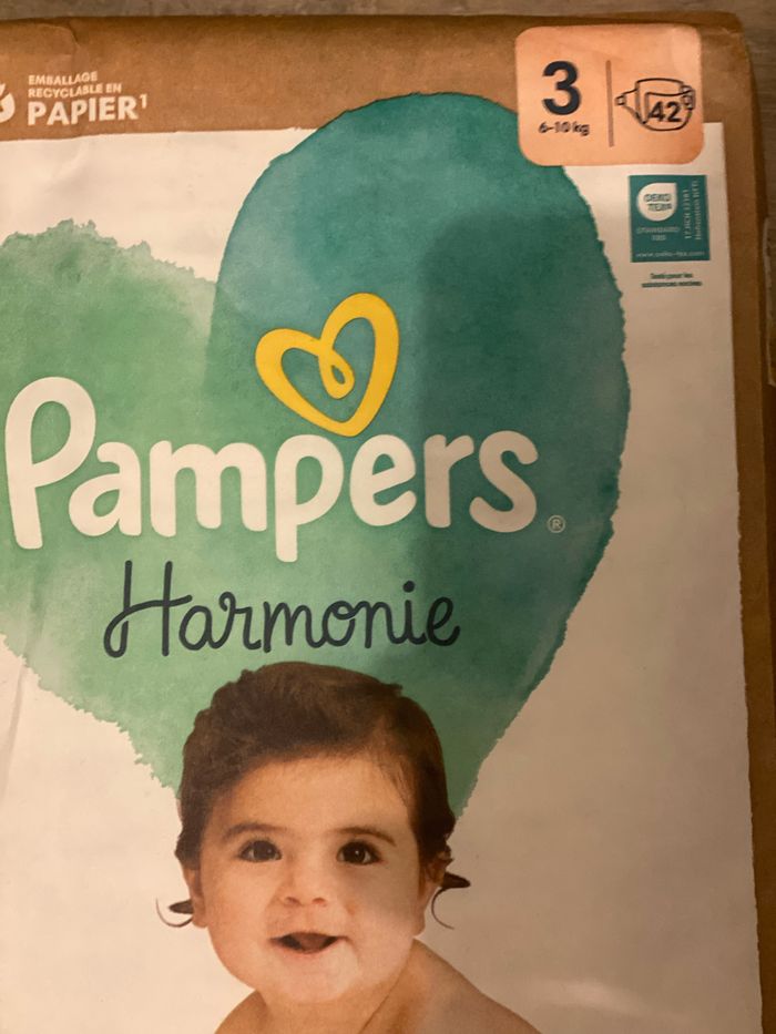 Pampers taille 3 - photo numéro 2