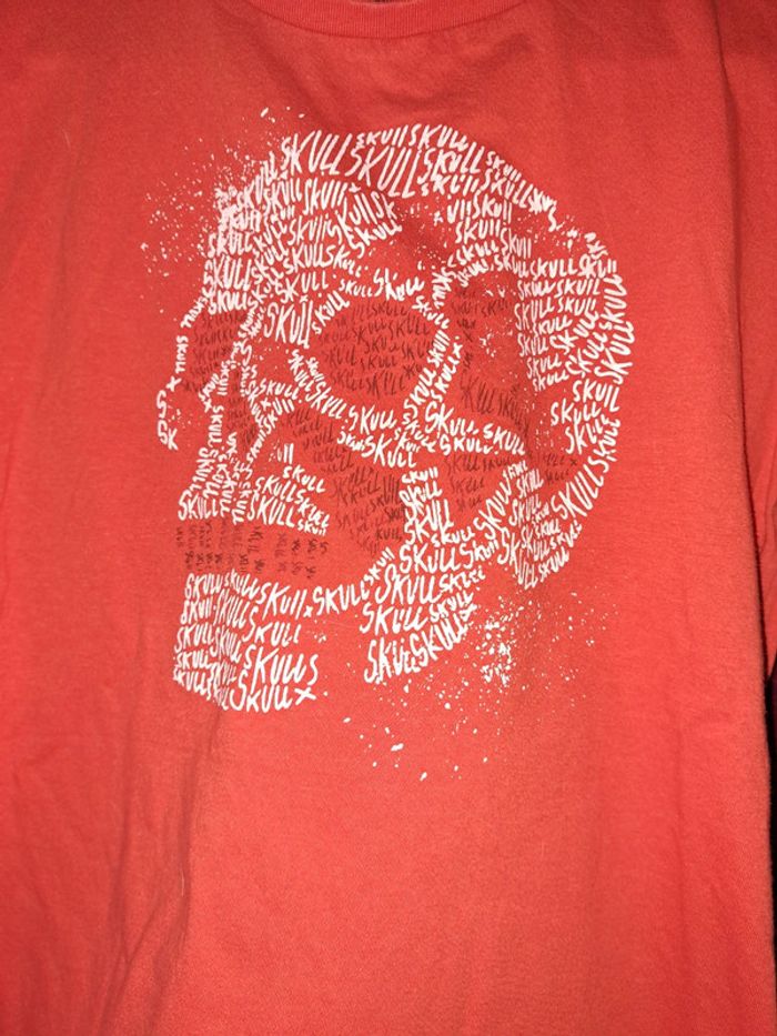 Tee-shirt tête de mort - photo numéro 2