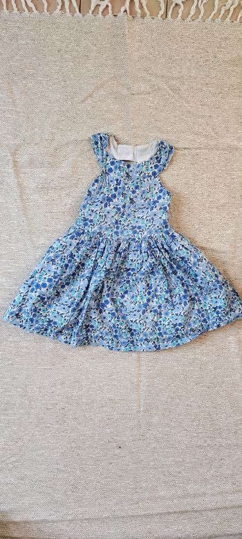 Robe Jacadi Liberty Poppy Daisy