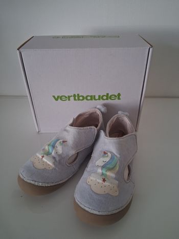 Chaussons Vertbaudet 