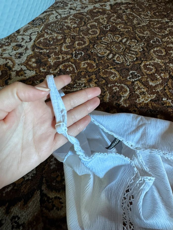 Top à bretelles H&M M - photo numéro 3