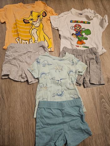 Lot pyjamas 
