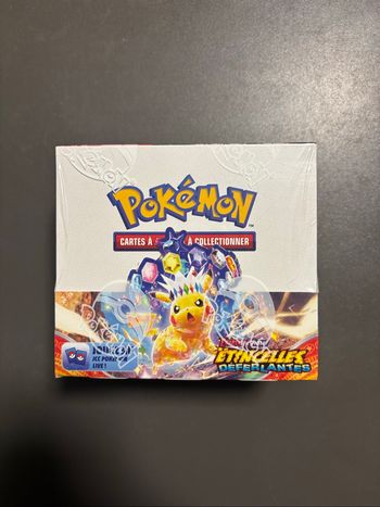 Display Pokémon Étincelles déferlantes EV08 NEUF