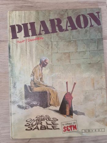 Pharaon  des ombres  sur  le  sable  1985