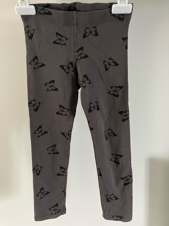 Legging papillons H&M 3-4 ans