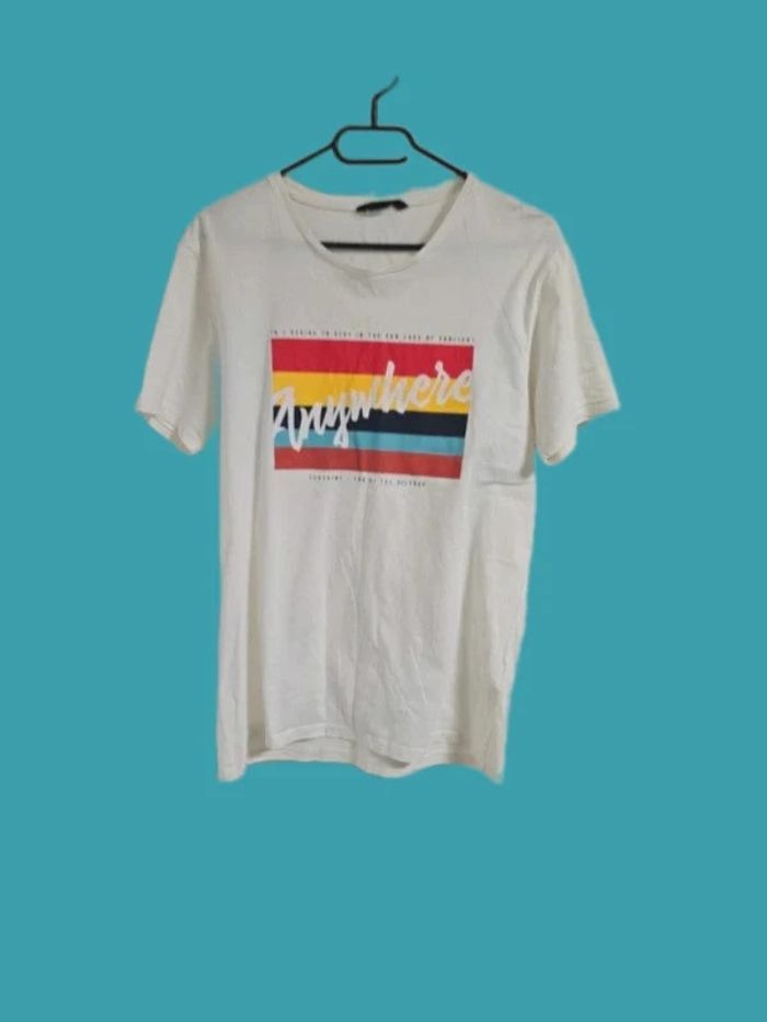 Lot 2 t-shirt imprimé - photo numéro 3
