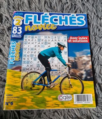 Livre de jeu fléchés (novice) niveau 2 (83grilles)
