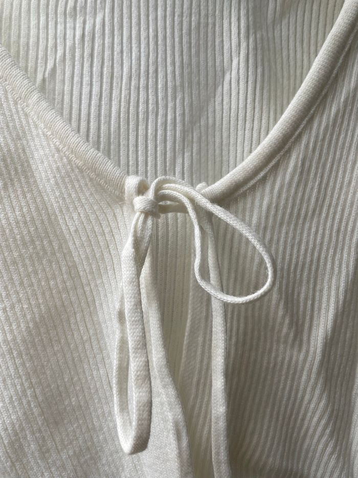 Gilet blanc - photo numéro 2