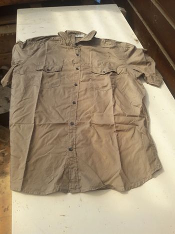 Chemisette homme monoprix