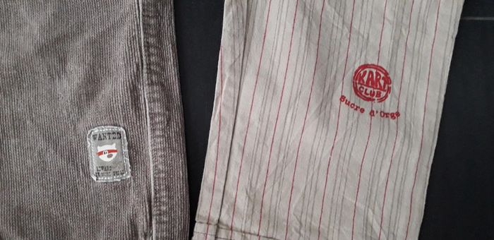 Lot de 2 pantalons Sucre d'Orge 24 mois - photo numéro 2