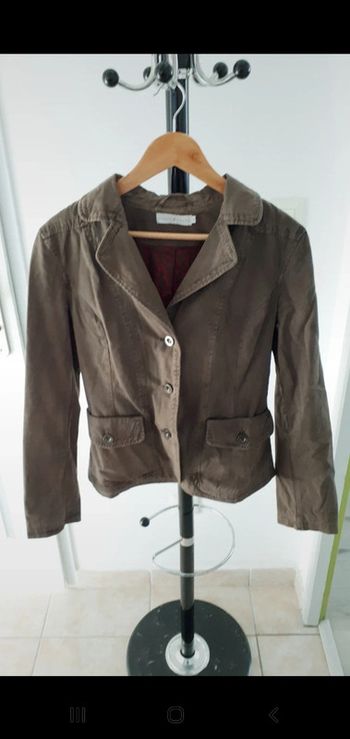 Veste marron