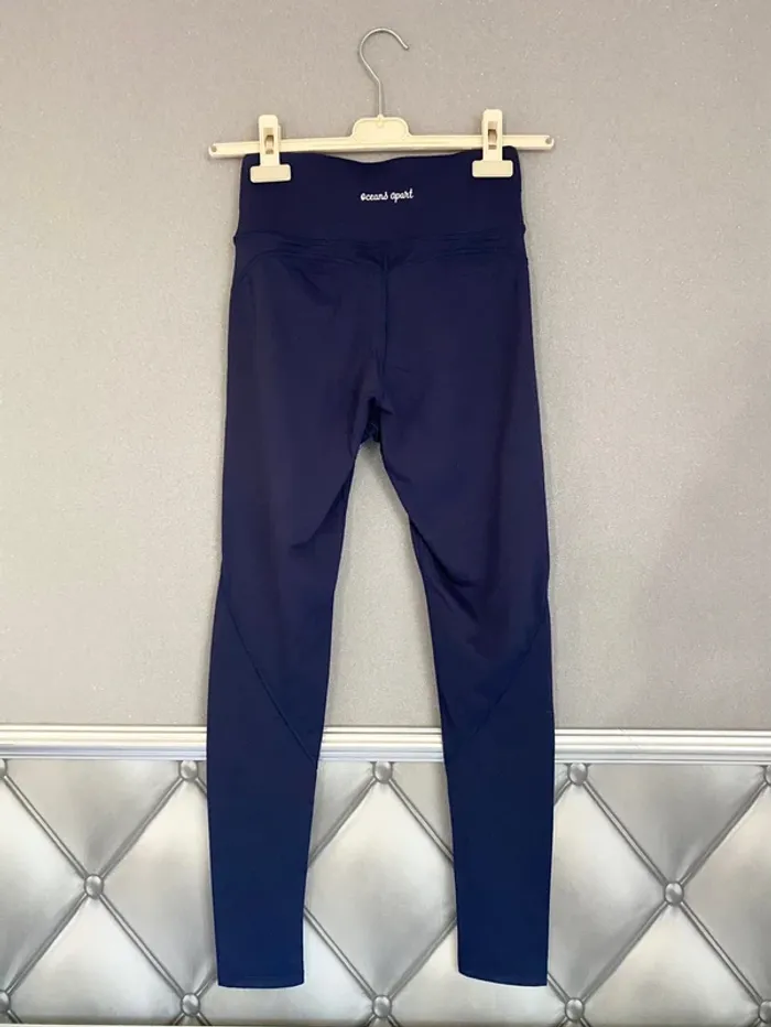 Legging bleu marine Océans Apart 34/XS - photo numéro 2