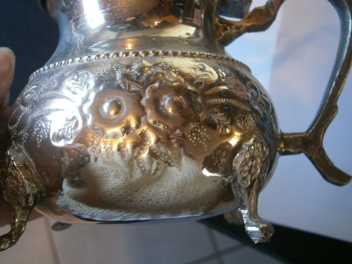 Théière orientale en inox Neuve - photo numéro 5