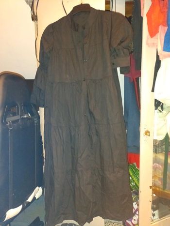 Robe longue noir été