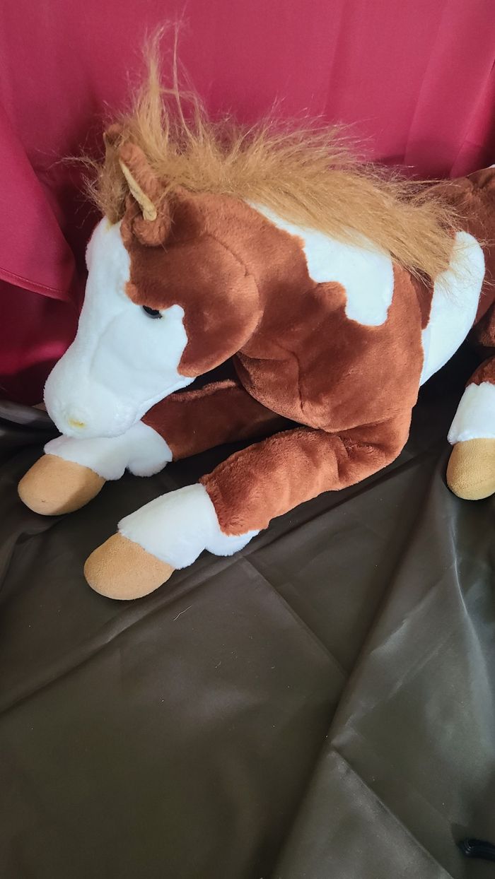 Peluche cheval - photo numéro 3