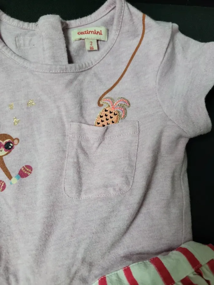 Robe Catimini 2 ans, 86 cm - photo numéro 4