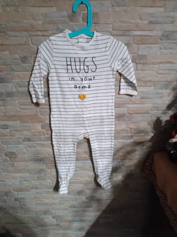 Pyjama à rayures Kiabi 86