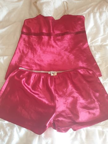 Pijashort rouge