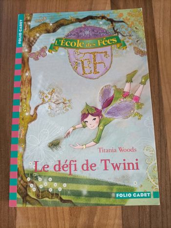 Livre L'école des fées tome 5