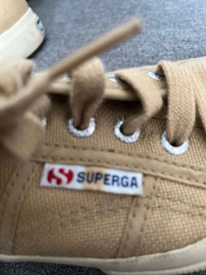 Chaussures femme Superga/ 38/ Beige / Très bon état - photo numéro 3
