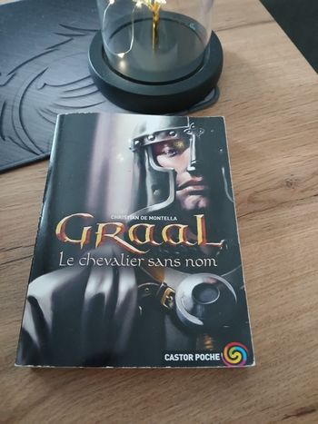 LIVRE GRALL LE CHEVALIER SANS NOM DE CHRISTIAN DE MORTELLA