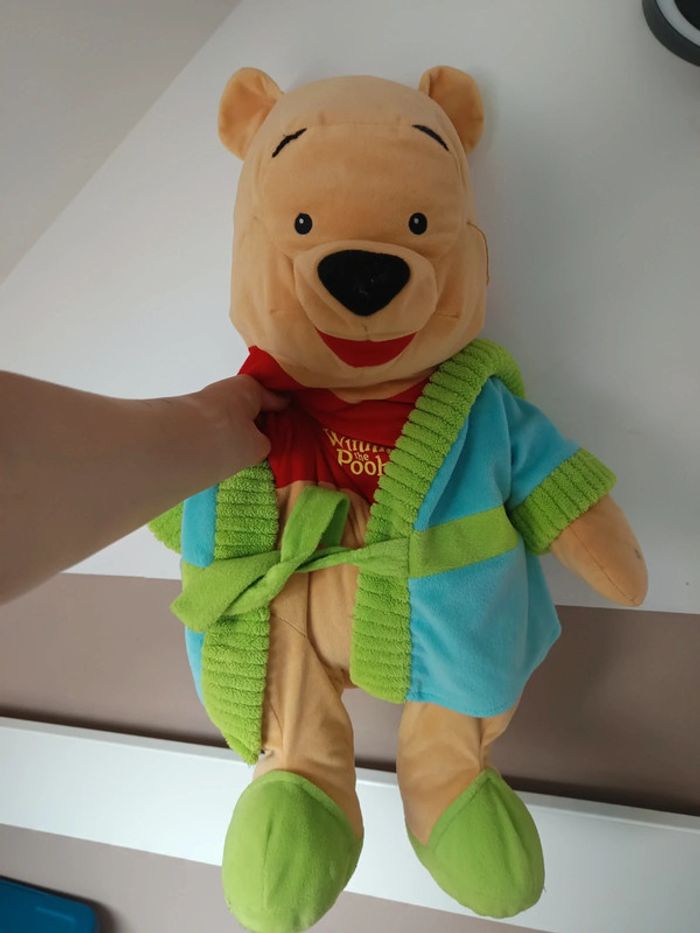 Peluche Winnie l'ourson