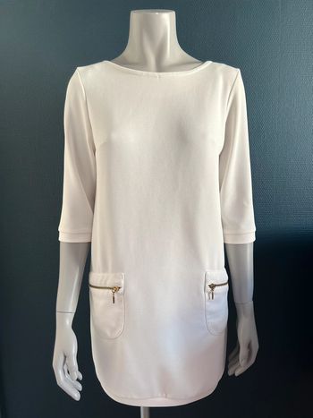 Robe blanche Bazarchic