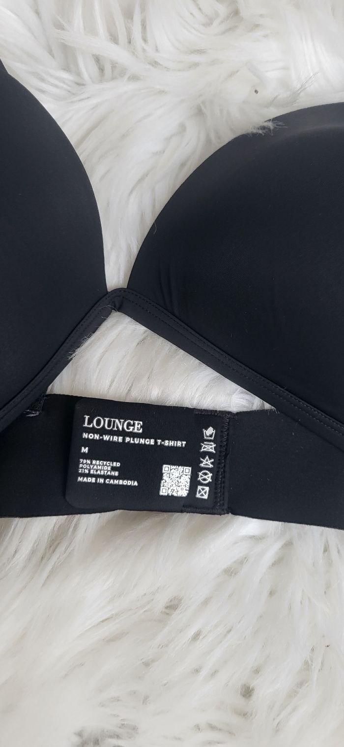 Soutien-gorge noir lounge underwear - photo numéro 2