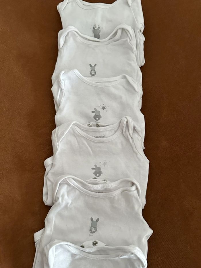 6 bodies manche longues