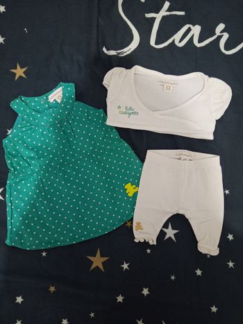 Ensemble 3 pièces _ 3 mois