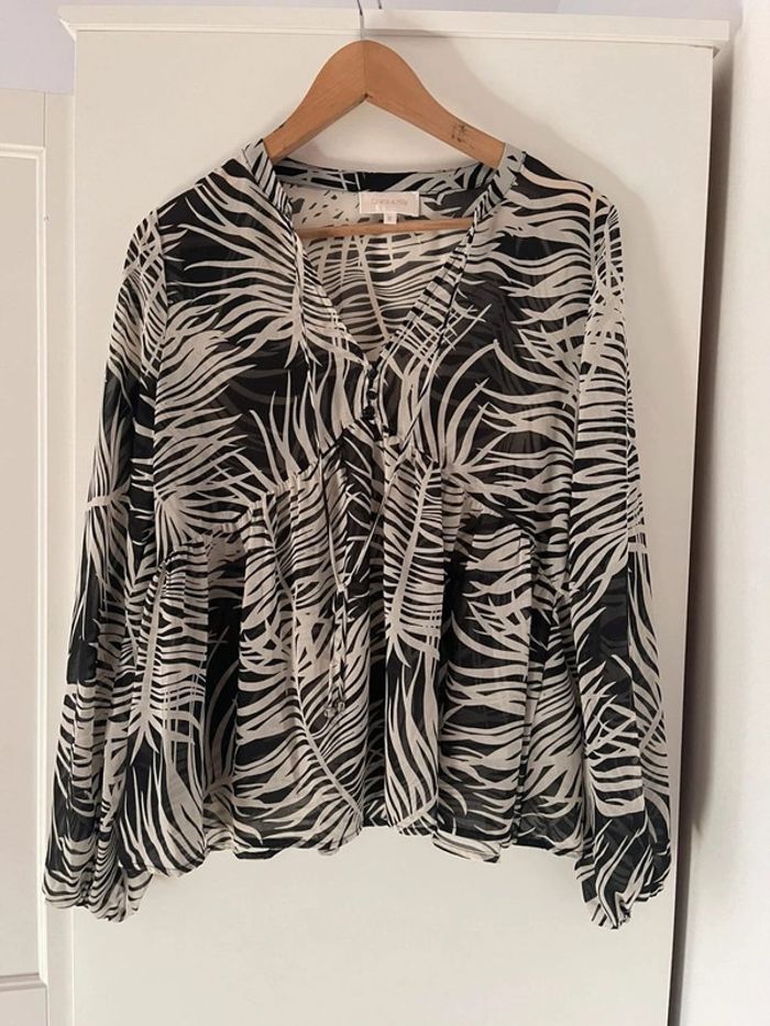 Superbe Blouse Grace & Mila 🌸 M 38 - photo numéro 6