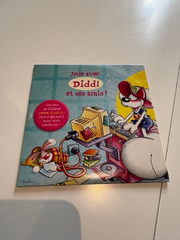 CD jeu Diddl et ses amis sur ordinateur (Mac et PC)