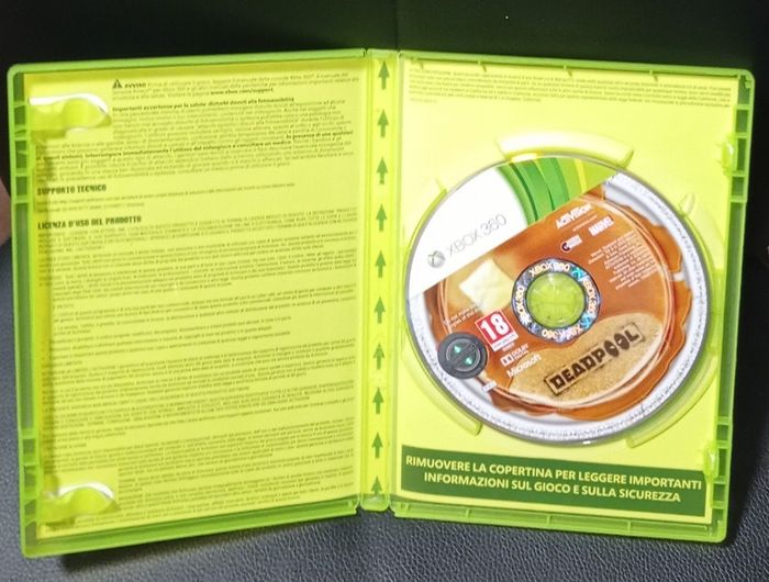😍Ultra culte Deadpool sur Xbox 360 version euro 🇨🇵 - photo numéro 5