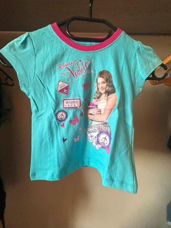 TEE shirt Violetta 3 ans