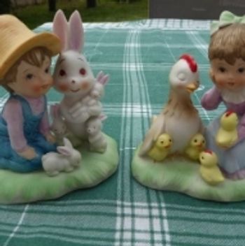 Figurine céramique décoration2