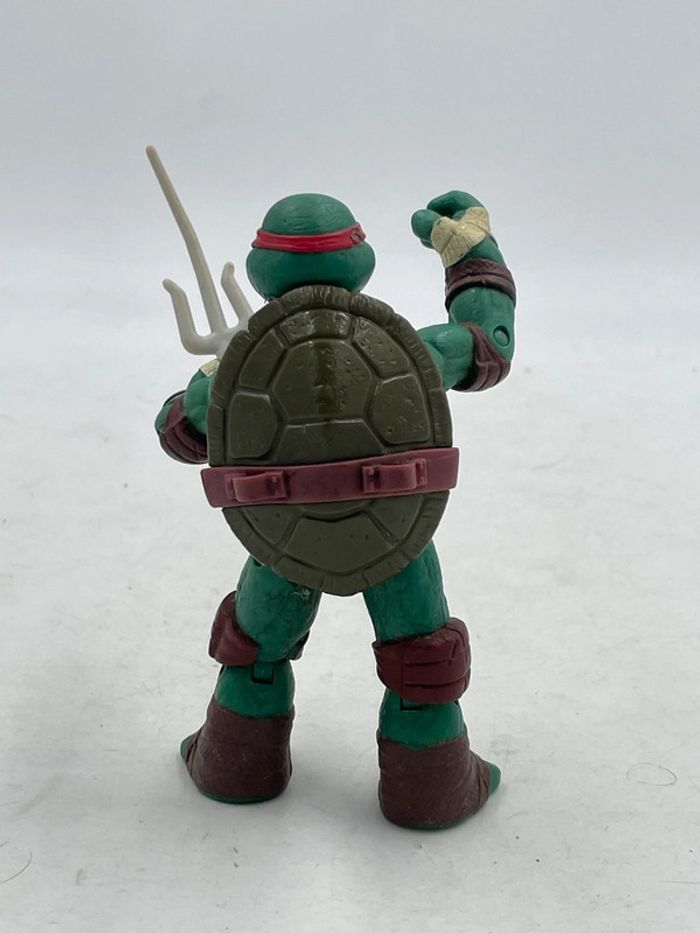 Figurine Tortues Ninja TMNT Raphaël Viacom 2012 - photo numéro 3