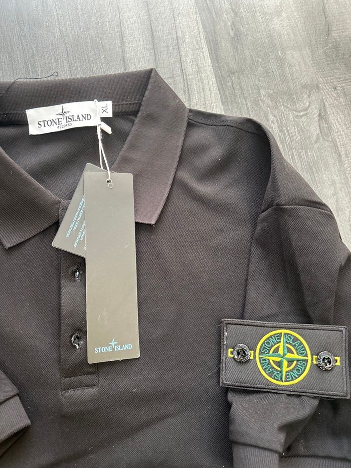 Polo stone island - photo numéro 2