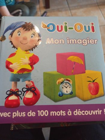 Mon imagier oui-oui