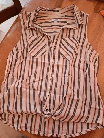 Chemise sans manches femme creeks taille 40