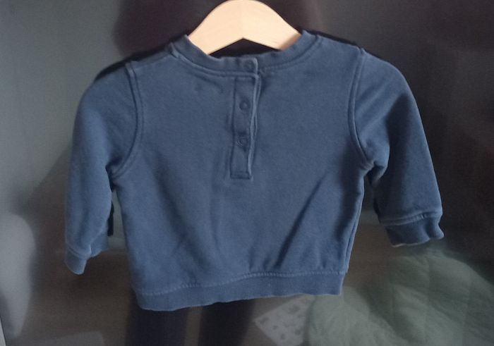 Sweat marine Kiabi - photo numéro 3