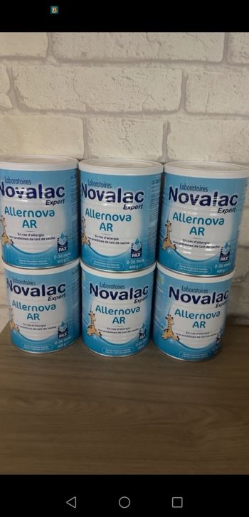 Novalac allernova AR