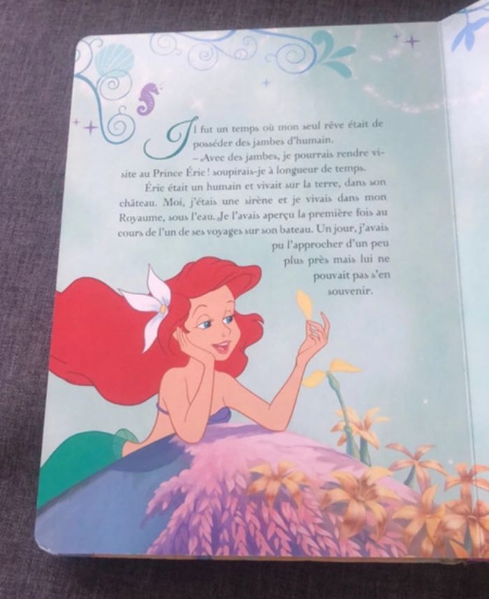 Livre princesses Disney - photo numéro 3