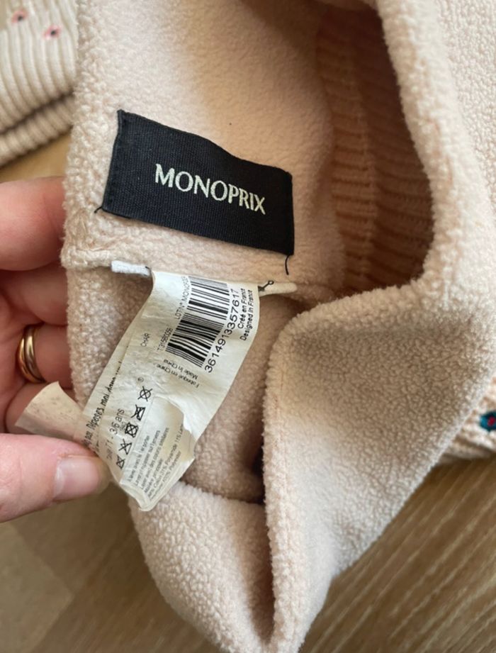 Ensemble bonnet / cache cou Monoprix - photo numéro 2