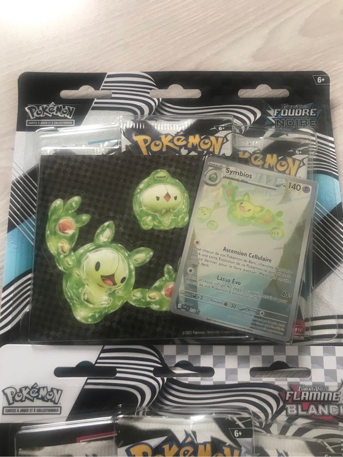 Pokemon lot tripack 10.5 - photo numéro 2