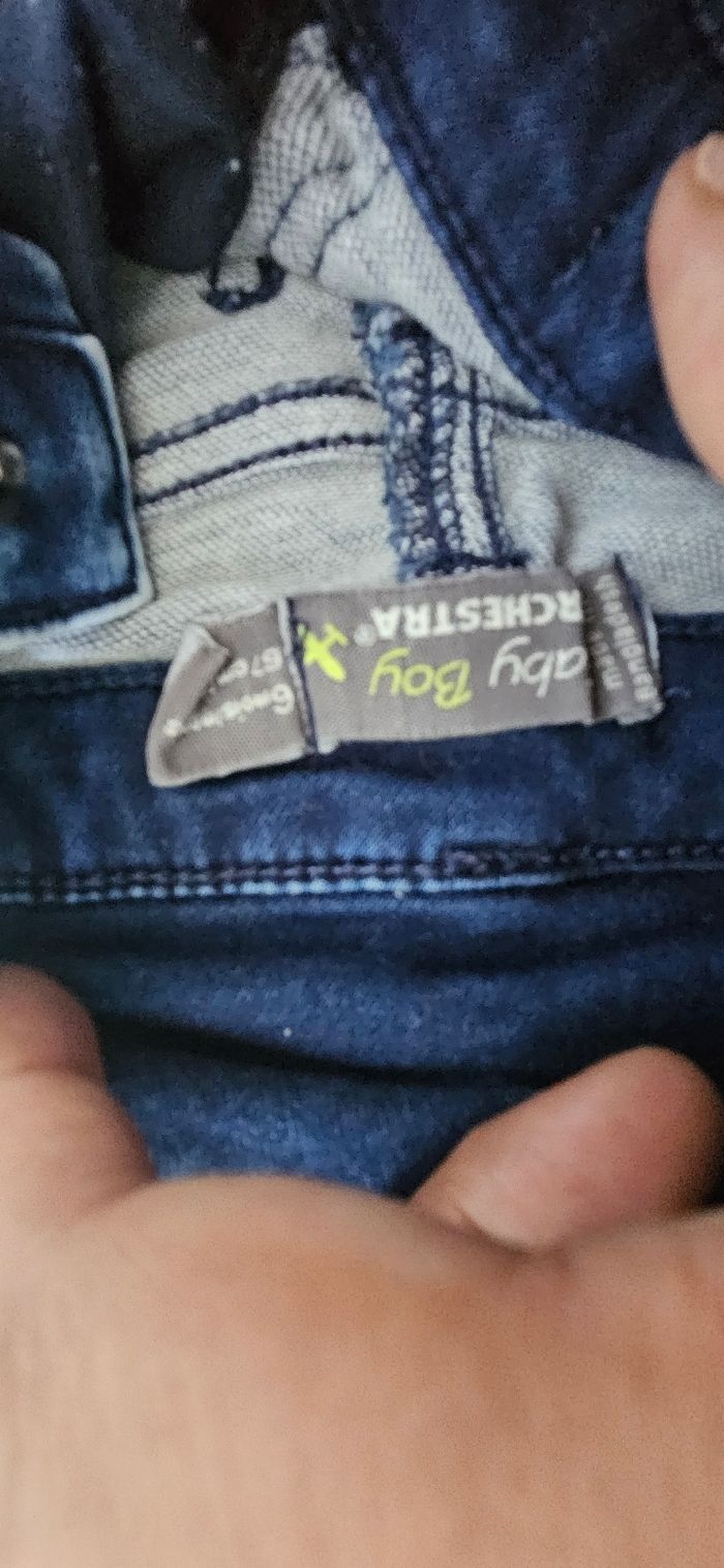 Salopette Orchestra 6 mois - photo numéro 2