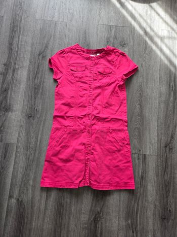 Robe rose
