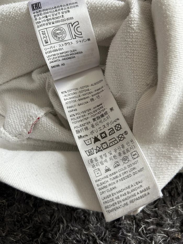 Sweet à capuche Lévis taille L - photo numéro 11