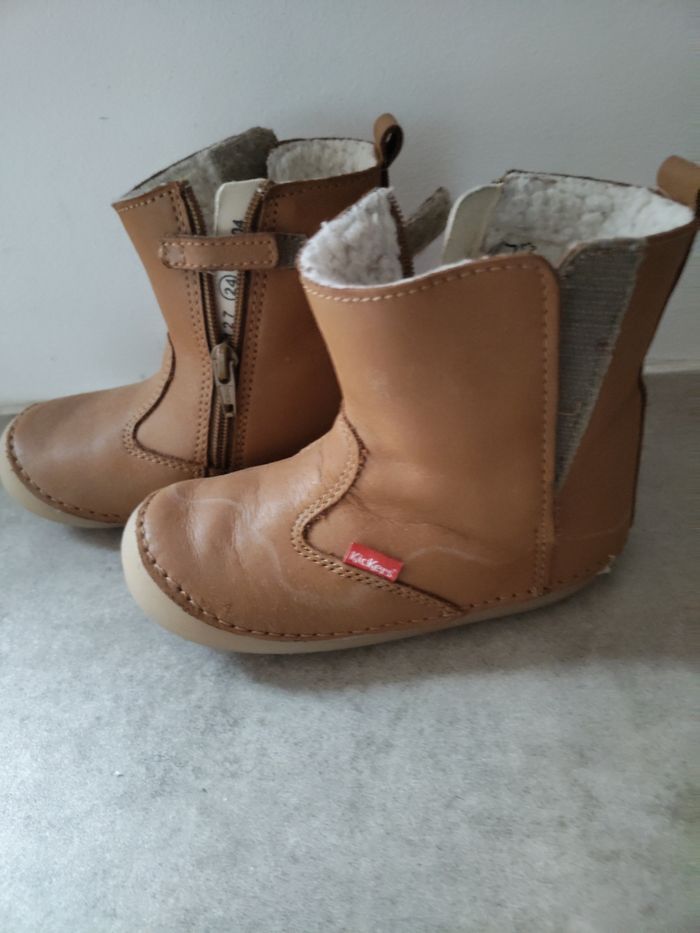 Chaussures Bottines