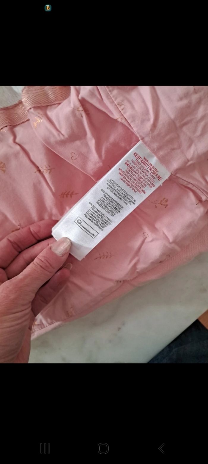 Doudoune manteau rose Sergent Major 2 ans - photo numéro 5